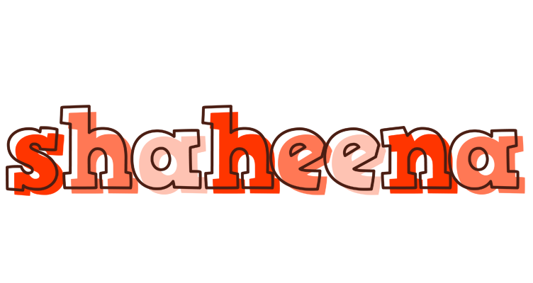 Shaheena paint logo