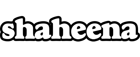 Shaheena panda logo