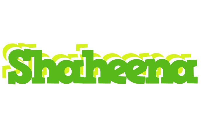 Shaheena picnic logo