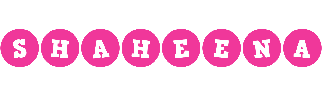 Shaheena poker logo