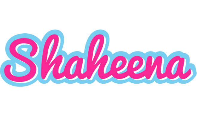Shaheena popstar logo