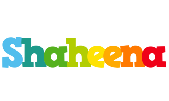 Shaheena rainbows logo