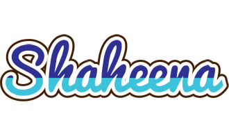 Shaheena raining logo