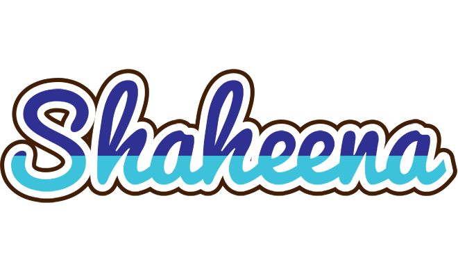 Shaheena raining logo