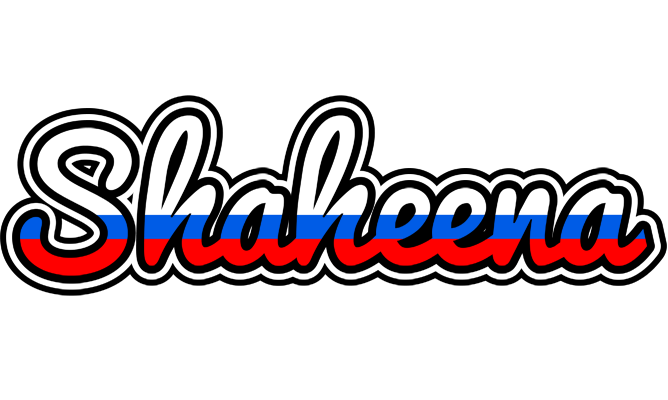 Shaheena russia logo