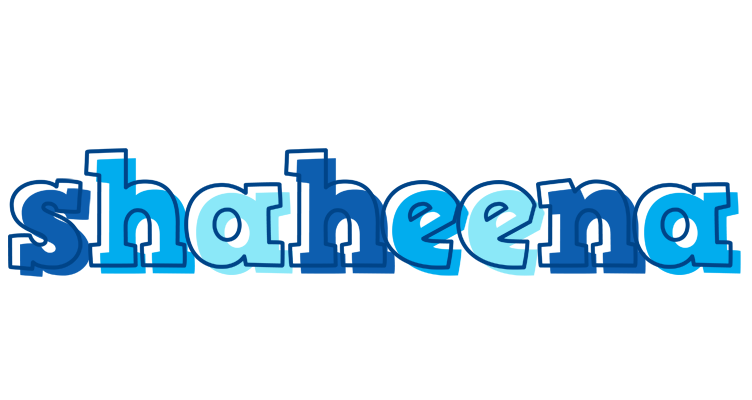 Shaheena sailor logo