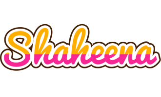 Shaheena smoothie logo