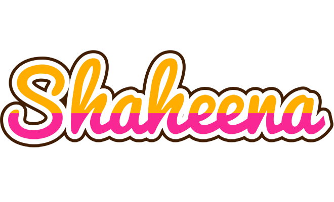 Shaheena smoothie logo