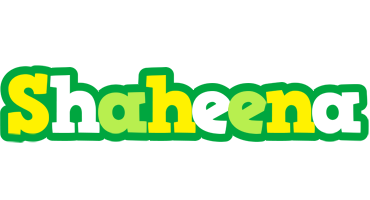 Shaheena soccer logo