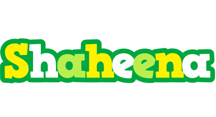 Shaheena soccer logo