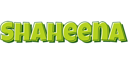 Shaheena summer logo