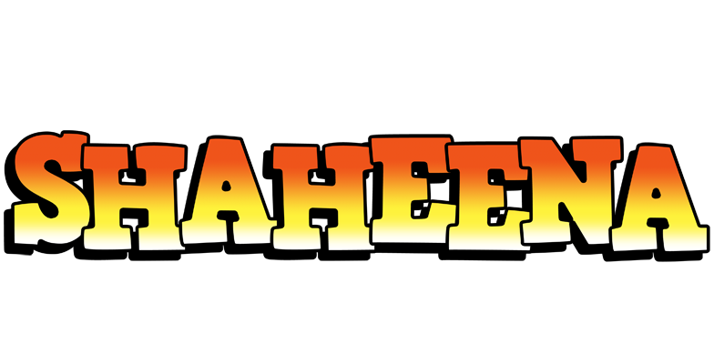 Shaheena sunset logo