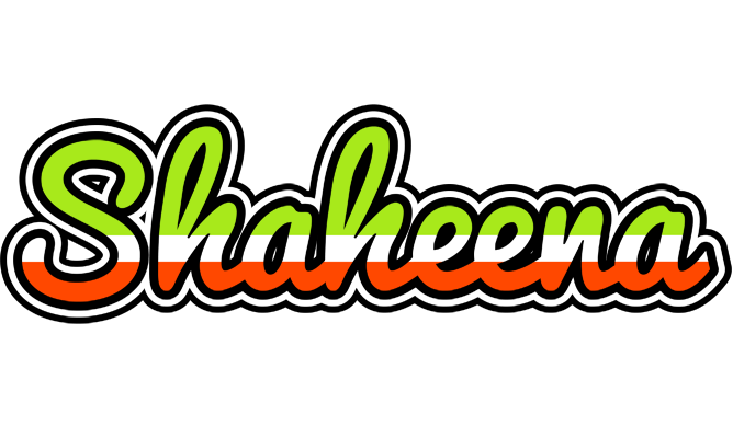 Shaheena superfun logo