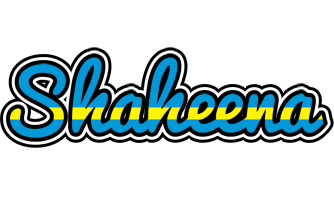 Shaheena sweden logo