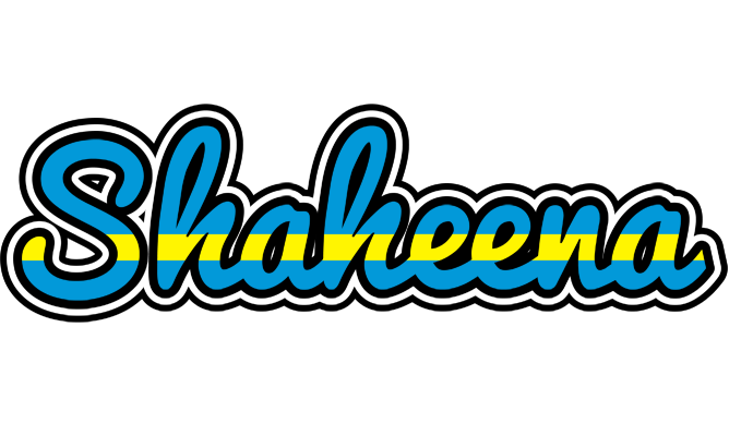 Shaheena sweden logo