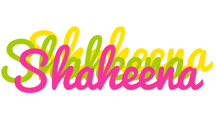 Shaheena sweets logo