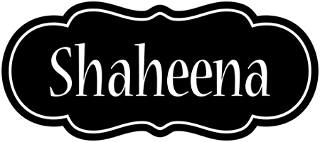 Shaheena welcome logo