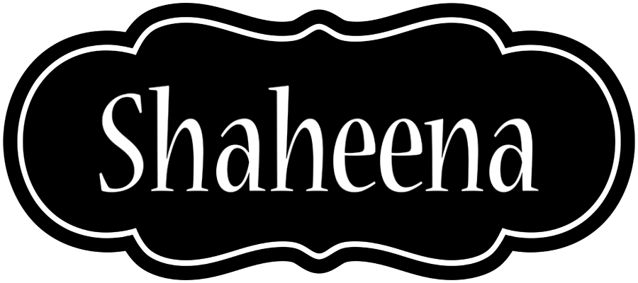 Shaheena welcome logo