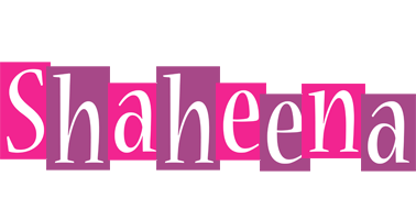 Shaheena whine logo