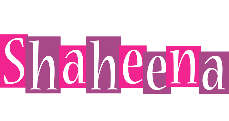 Shaheena whine logo