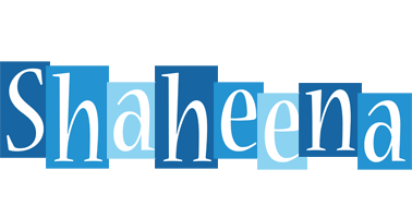 Shaheena winter logo