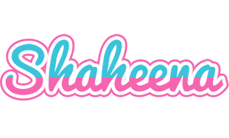 Shaheena woman logo