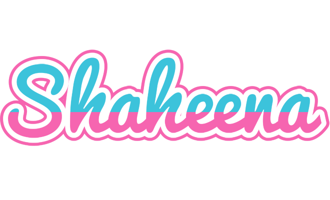 Shaheena woman logo