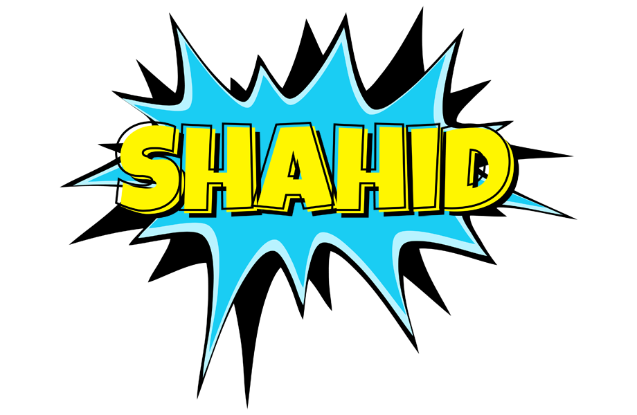 Shahid amazing logo