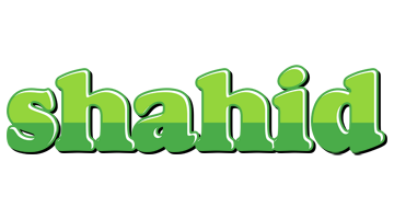 Shahid apple logo