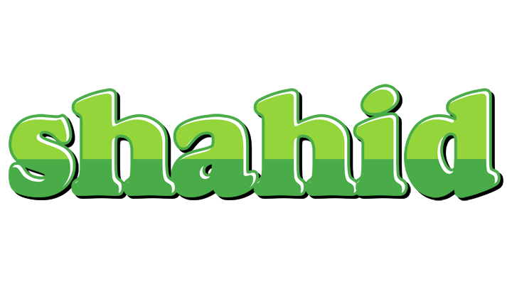 Shahid apple logo
