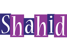 Shahid autumn logo