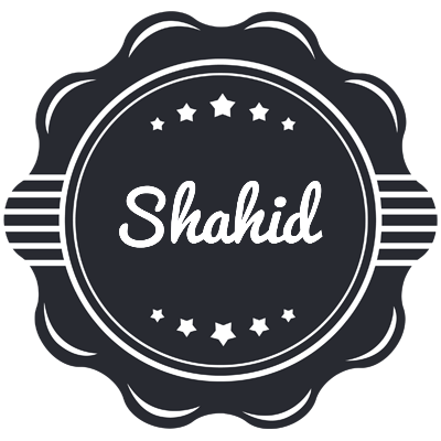 Shahid badge logo