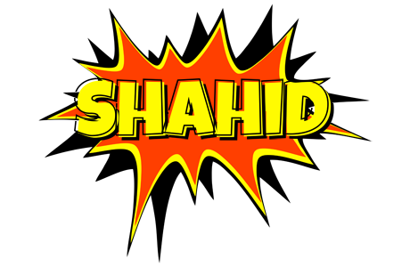 Shahid bazinga logo