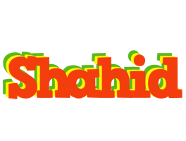 Shahid bbq logo