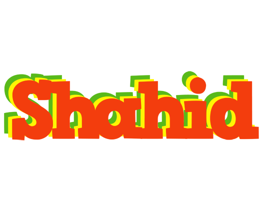Shahid bbq logo