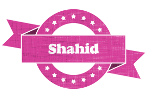 Shahid beauty logo