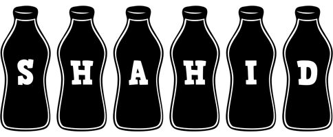 Shahid bottle logo