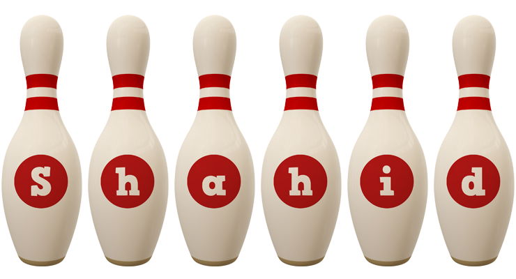 Shahid bowling-pin logo