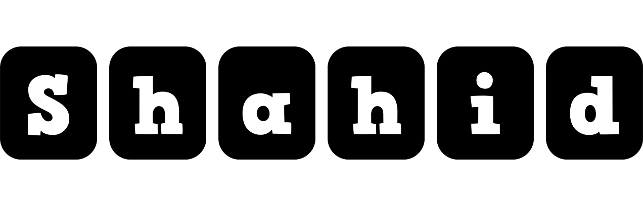 Shahid box logo