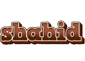 Shahid brownie logo