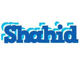 Shahid business logo