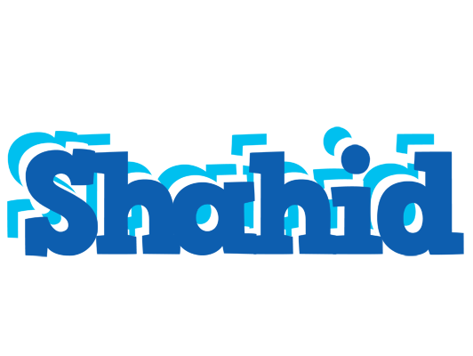 Shahid business logo