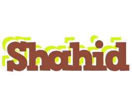 Shahid caffeebar logo