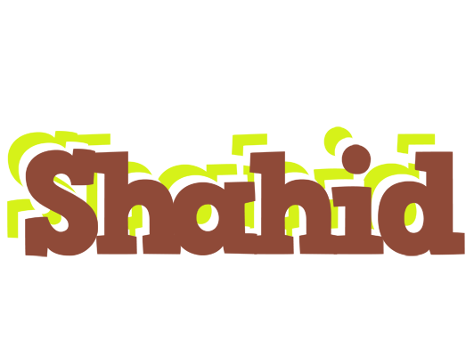 Shahid caffeebar logo