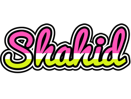 Shahid candies logo