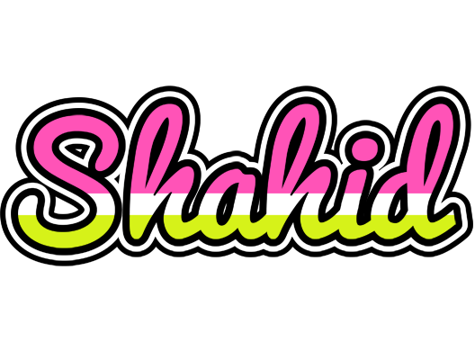 Shahid candies logo