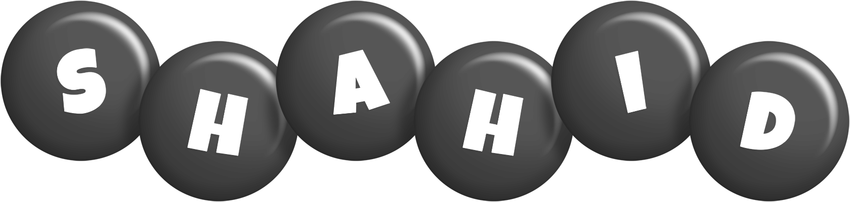 Shahid candy-black logo