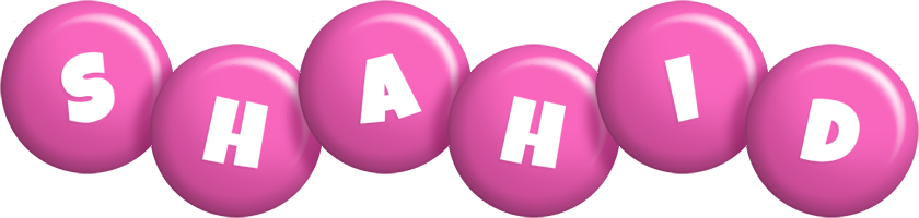 Shahid candy-pink logo