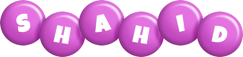 Shahid candy-purple logo