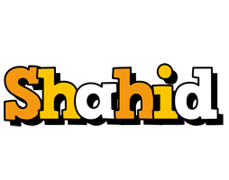 Shahid cartoon logo